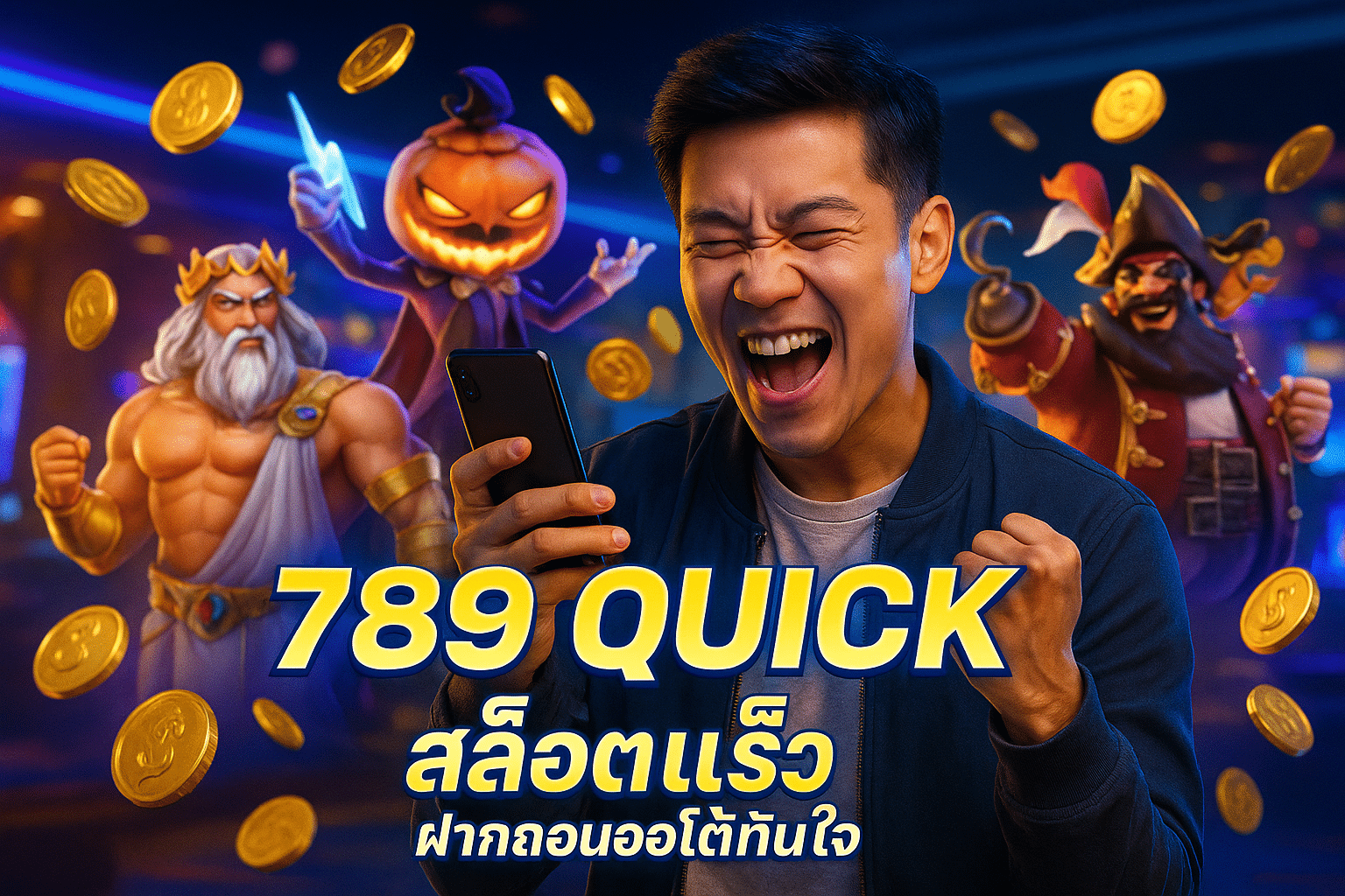 789 QUICK สล็อตเร็ว ฝากถอนออโต้ทันใจ