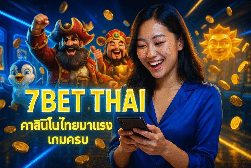 7BET THAI คาสิโนไทยมาแรง เกมครบ