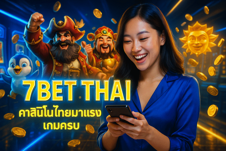 7BET THAI คาสิโนไทยมาแรง เกมครบ