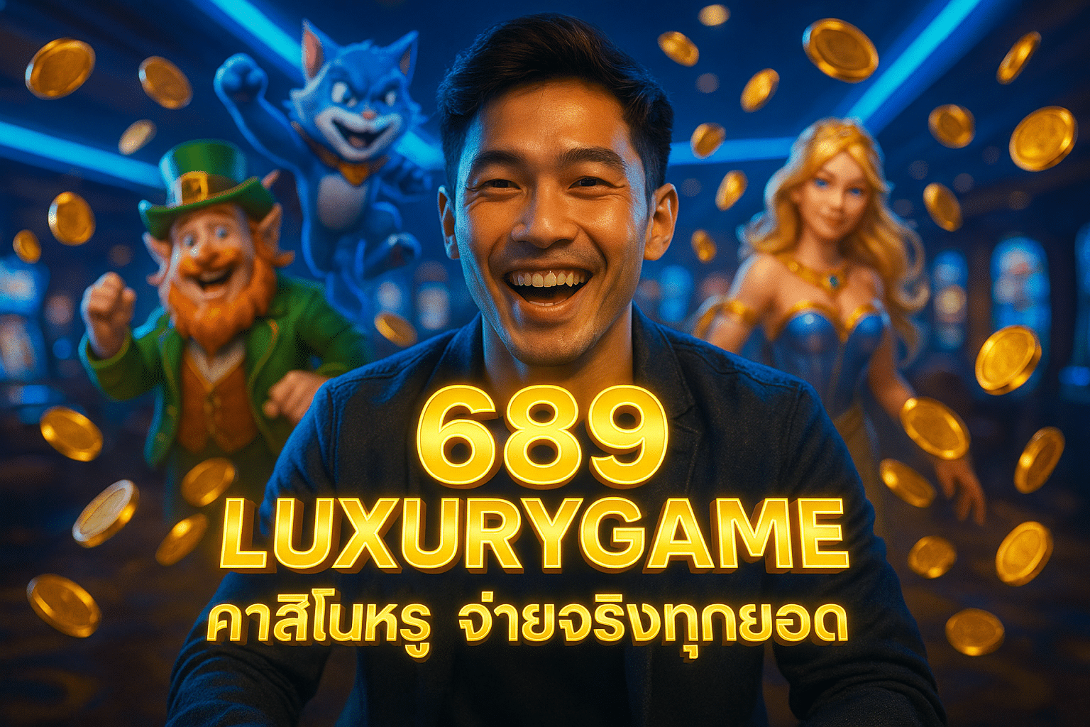 689 LUXURYGAME คาสิโนหรู จ่ายจริงทุกยอด